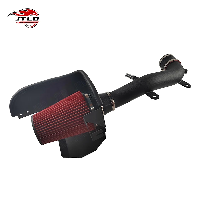 JTLD JP-002 Performance Cold Air Intake System Kit New Exhaust System For Jeep Wrangler 2018-2019 With V6-3.6L Engine