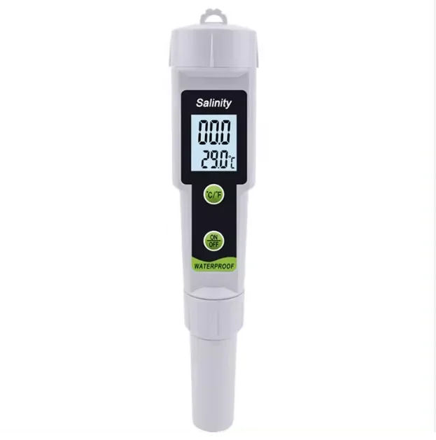 High Precision Salt Water Salinity Tester Pen Salinity Meter Seawater Hydrometer