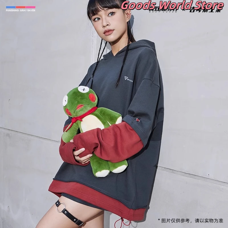 Original Punishing Gray Raven Cosplay Costume Lucia Liv pullover Hoodie Kurogame Official Genuine Cosplay Anime Coat Gifts