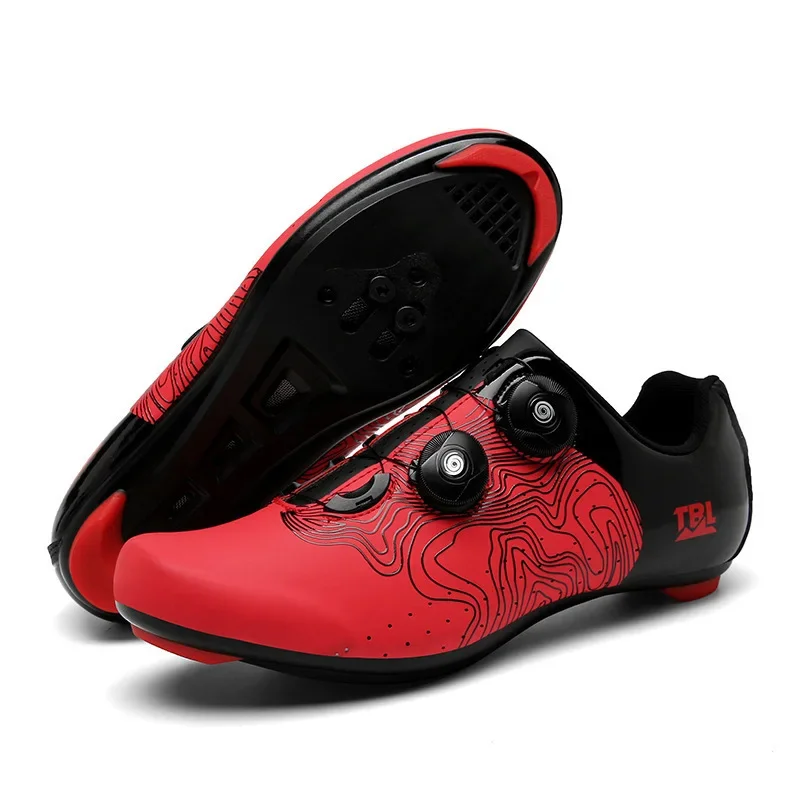 

Cycling New Road Lock Outdoor Sports Bicycle Shoes Hard Sole Casual Shoes Cycling Equipment