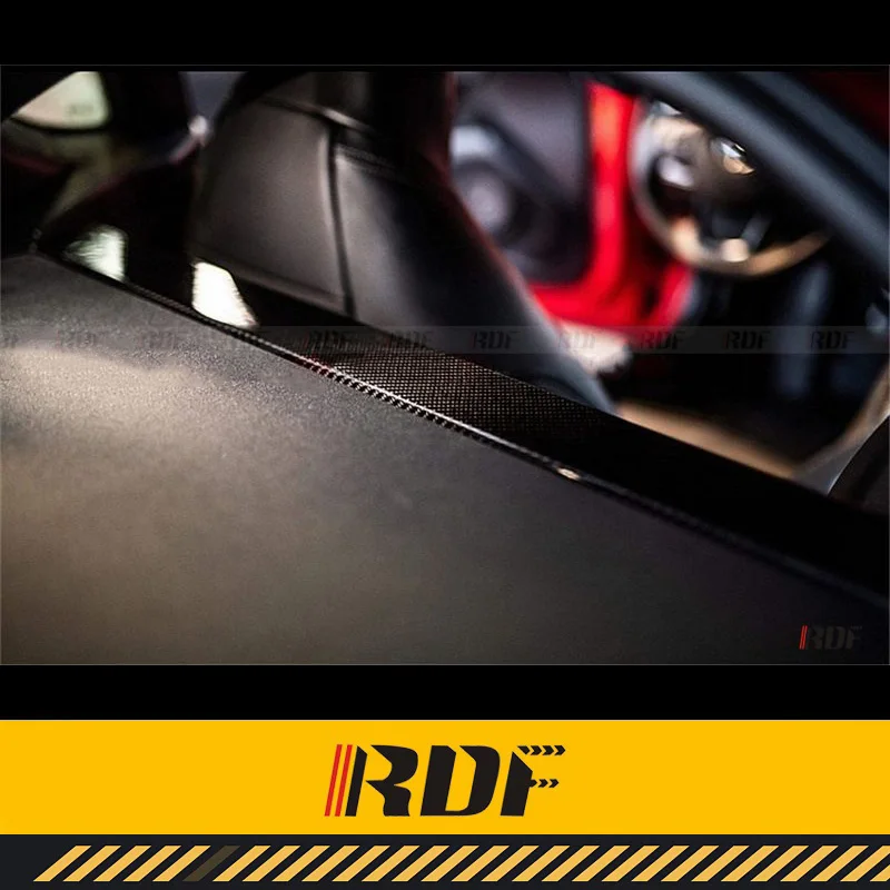 Suitable for Toyota Supra A90 Interior Carbon Fiber Roll Cage Balance Frame Rear Brace Car Accessories