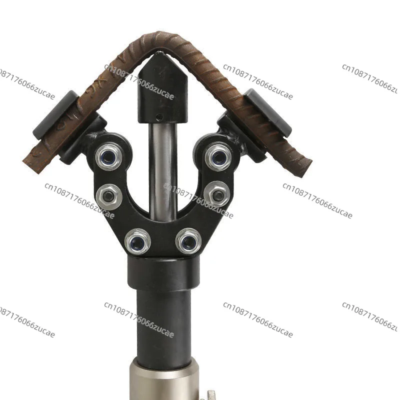 Reinforced Steel Bar Bending Machine/Rebar Bender/Manual Hydraulic Bending Machine Range 10-14mm Screw Thread Steel