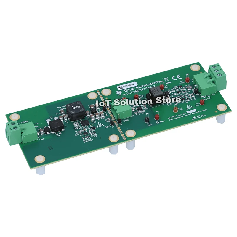 UCC25800EVM-037 UCC25800 evaluation module for 2-W LLC converter with 6-V to 26-V DC input and 18-V and 5-V outputs