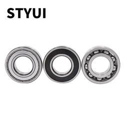 2pcs deep groove ball bearing 6200 6201 6202 6203 6204 6205 6206 6207 6208 ZZ RS