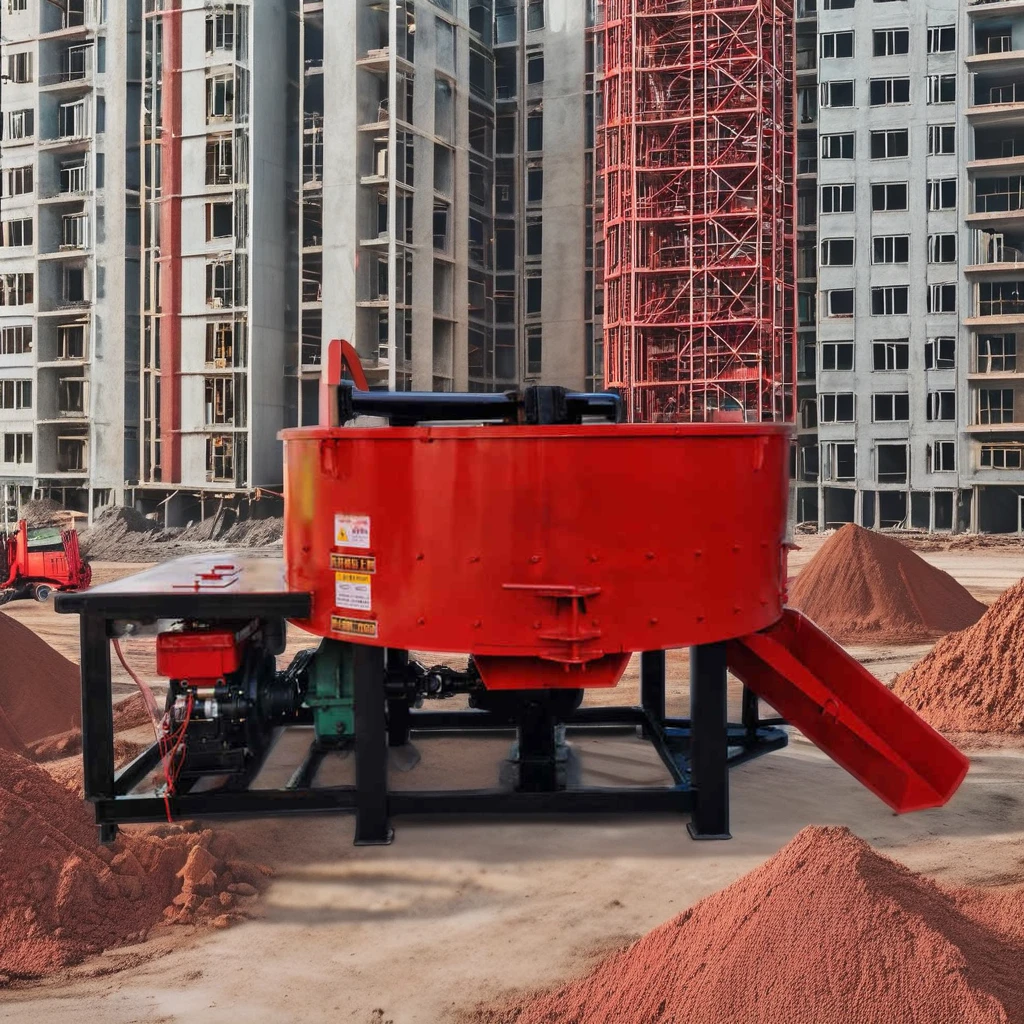 

The Best-selling and Most Used JW1000 Mini Pot dies el Concrete Mixer