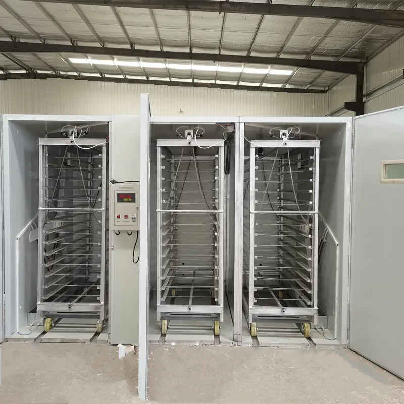 Household large incubator, intelligent chickens,  geese, pigeons hatch out of the chick box, fully automatic hatching machine