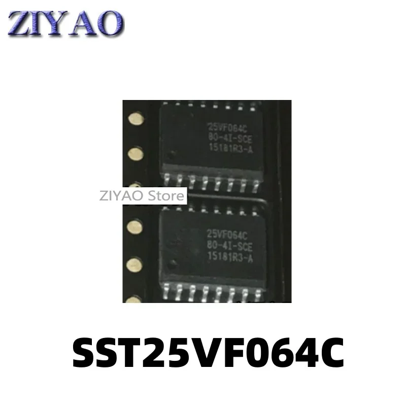 5PCS SST25VF064C SST25VF064C-80-4I-SCE SOP16 package