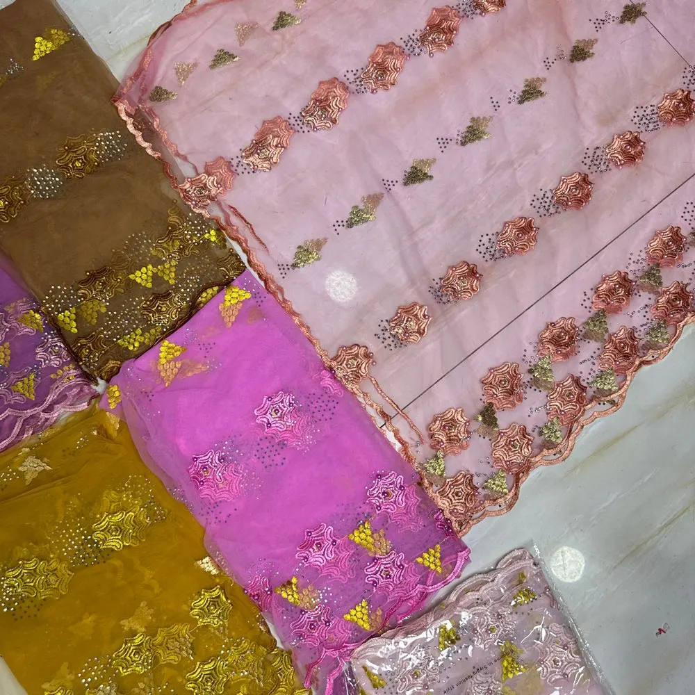 3D-Steinverzierter Neuer Dubai-Schal für Muslimische Frauen, Afrikanischer Voile-Stein-Hijab, Islamischer Hijab, Pashmina-Turban, Kopftuch mit Stickerei, Schals – Detail 23