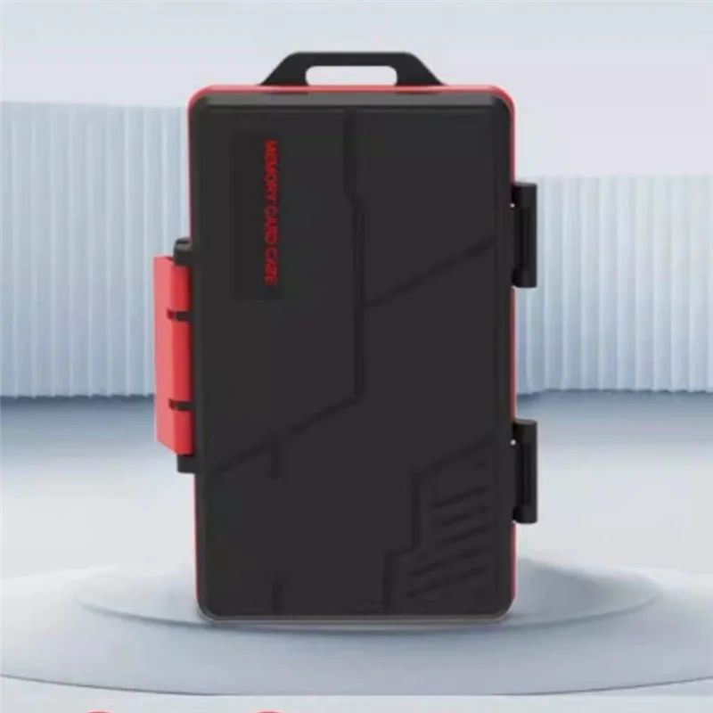 

E9 25 Card Slot Memory Card Storage Box Camera Memory Card Box Holder Suitable For CF-A/SD/TF/XQD/CF-B Memory Card Box