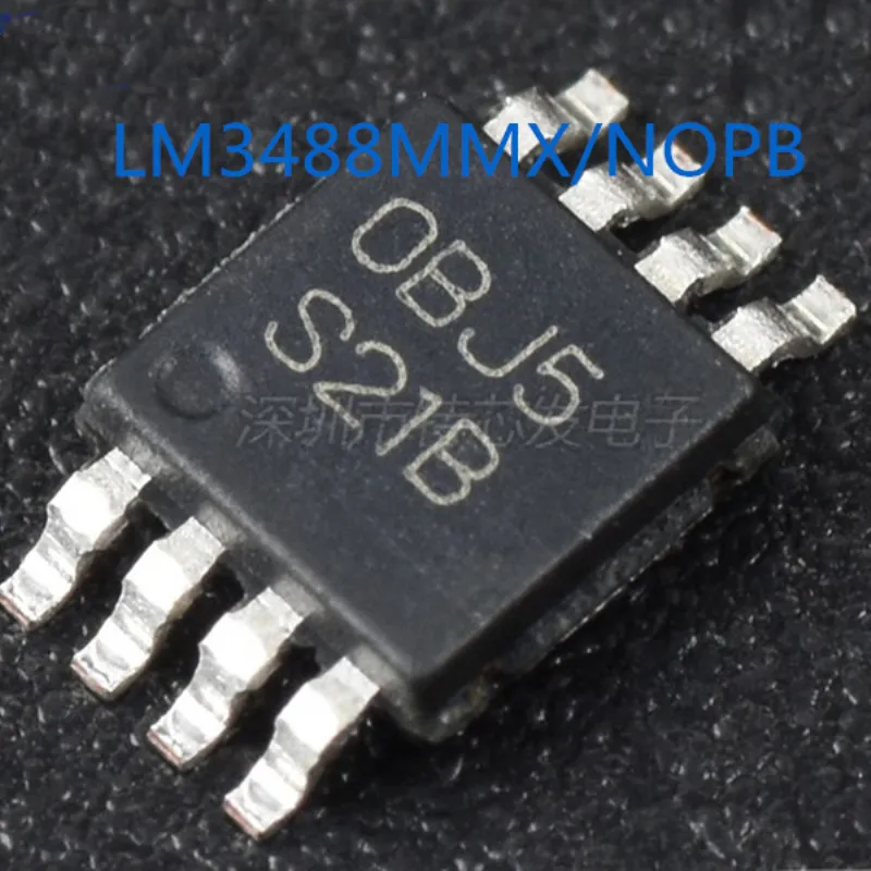 10Pcs/Lot LM3488MMX/NOPB LM3488MM LM3488 S21B MSOP-8 New Chip