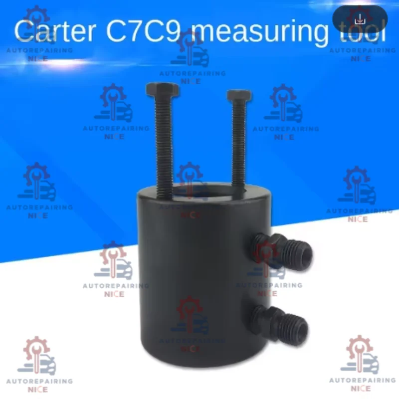 

For CAT C7C9 Fuel Injector Pressure Measurement Tool Caterpillar Nozzle Seal Inspection Test