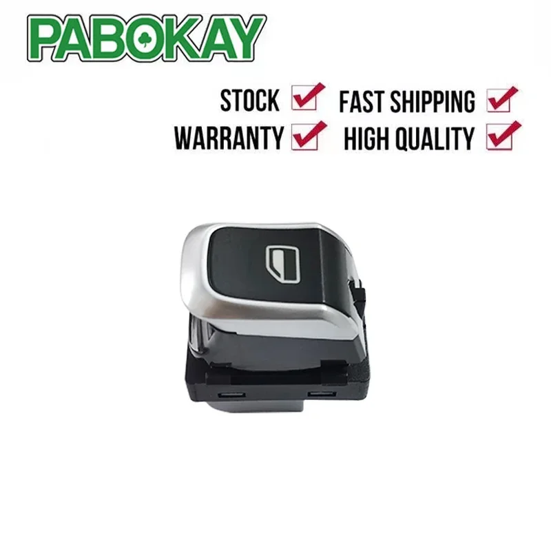 

Переключатель стеклоподъемника для AUDI A1 Sportback, A6 Allroad, Avant, A7, A8 4GD959855, 4G0959855, 8K0959855B, 4GD959855, 8K0959855A