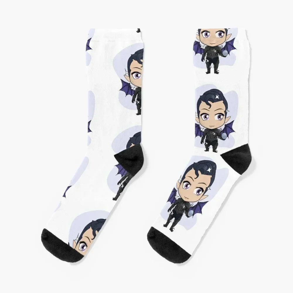 

Rhysand Chibi Socks loose Children's Socks Male Women's