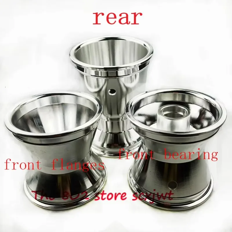 【2026】Kart 10x4.50-5 130mm Front Or 11x7.10-5 180mm Rear Wheel Hub 5 Inch Go-kart Car 4 Wheel Drift Car Aluminium Alloy Rims