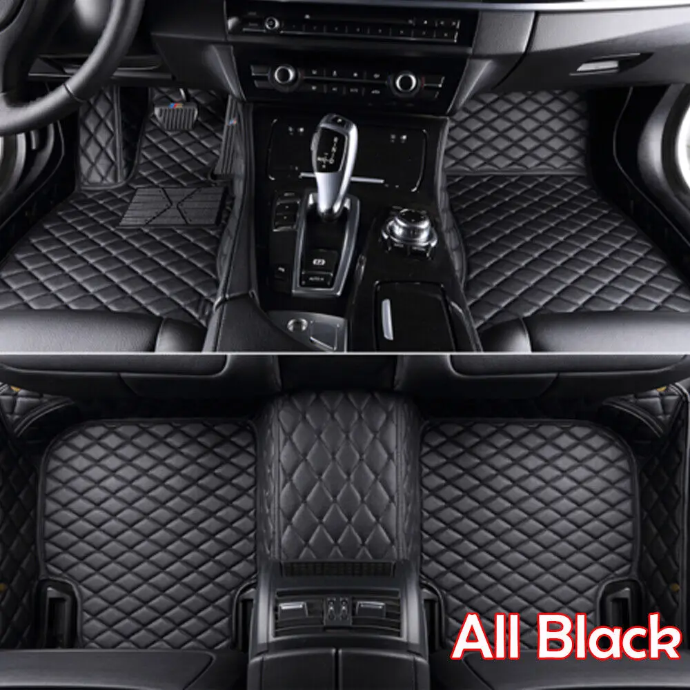 

Custom Car Floor Mat for Bmw 5-Series F10/e60/520I/525I/528I/530I/535I Waterproof Auto Accessories Styling Carpets Rug Carpet