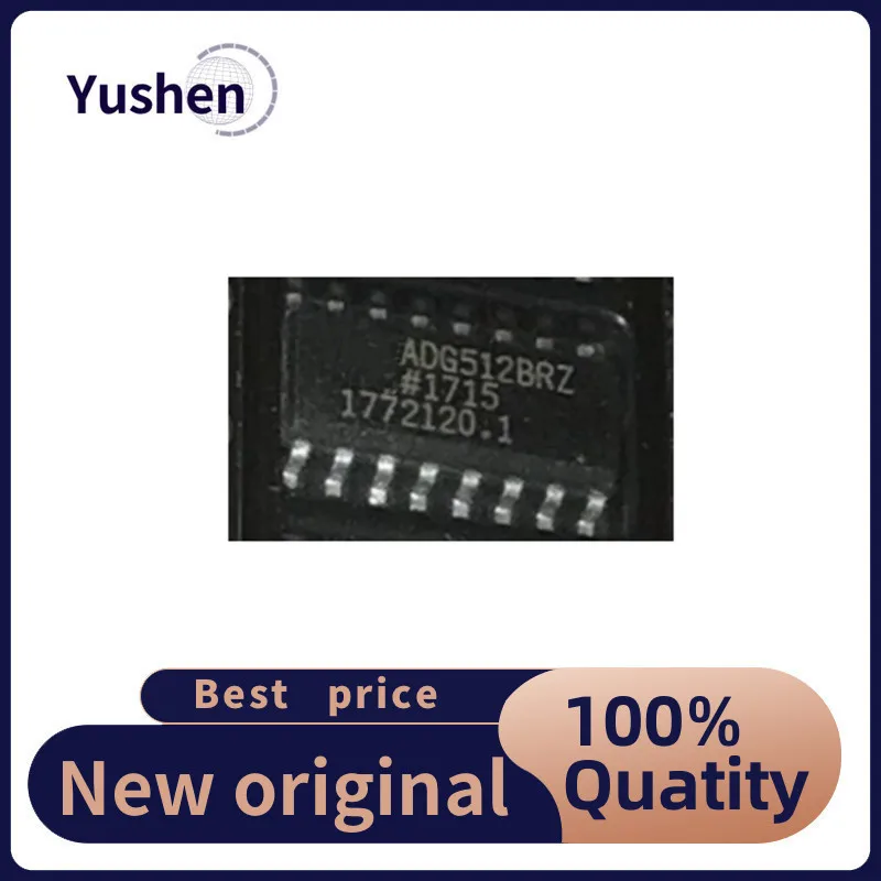 

10PCS New Original ADG512BRZ ADG512 ADG512BR SOP-16 IC Chips In Stock