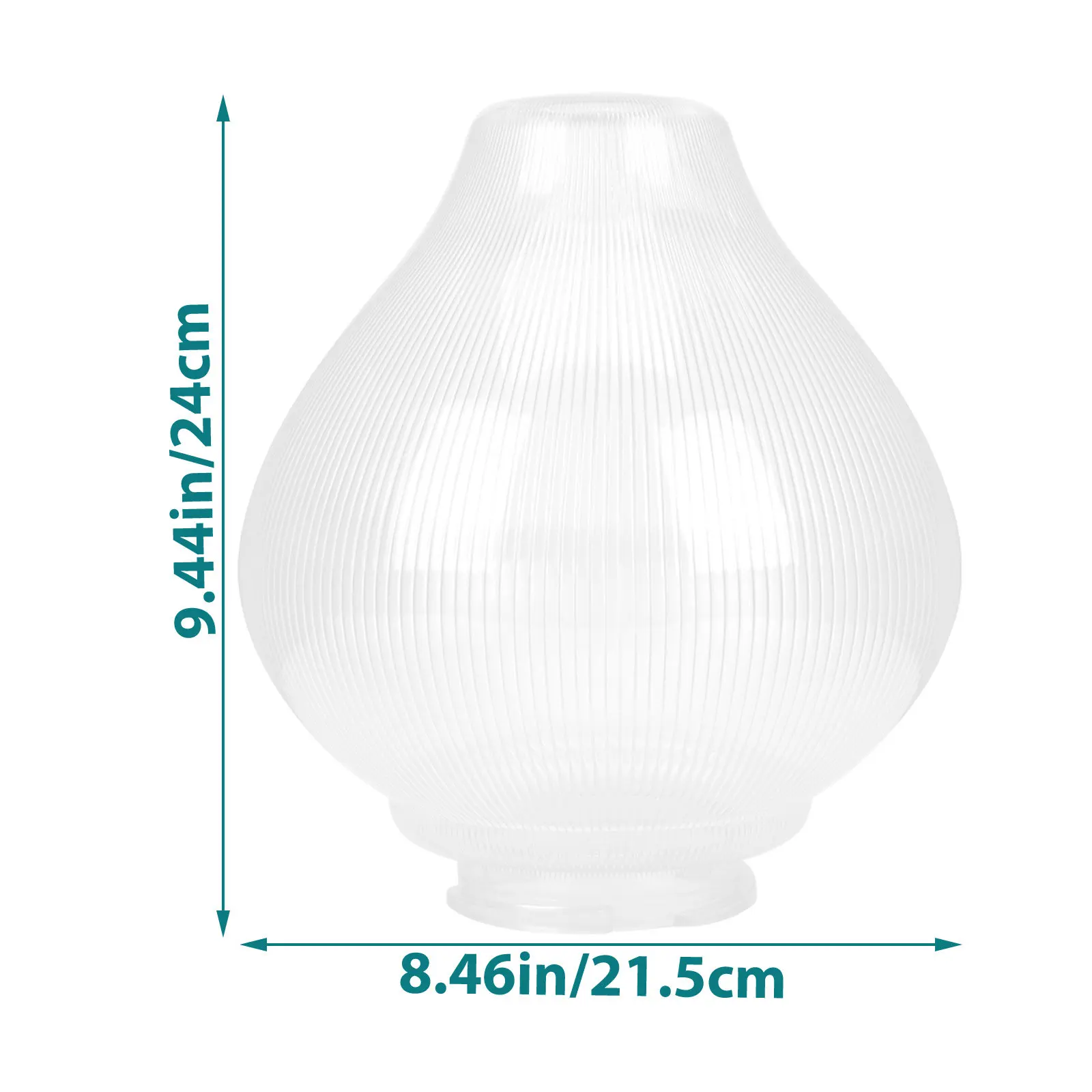 Outdoor Acrylic Lamp Shade Thicken White Dustproof Protective Cover Wall Light Garden Lamp Shade Wall Light Lampshade