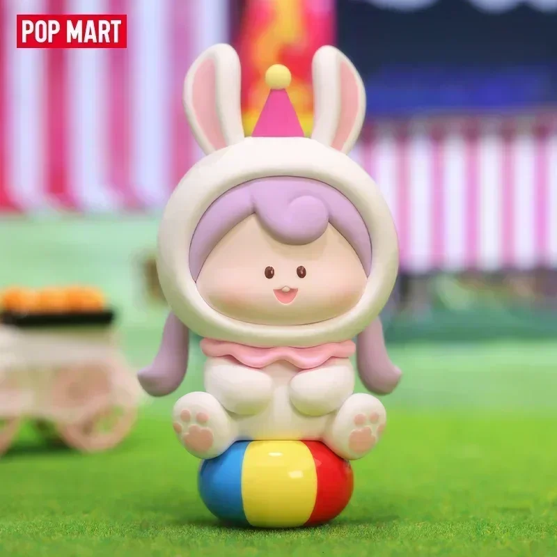 POP MART Little Cookie Amusement Park Series - Kawaii Anime Blind Box Action Figure - Surprise Mystery Dolls for Collectors