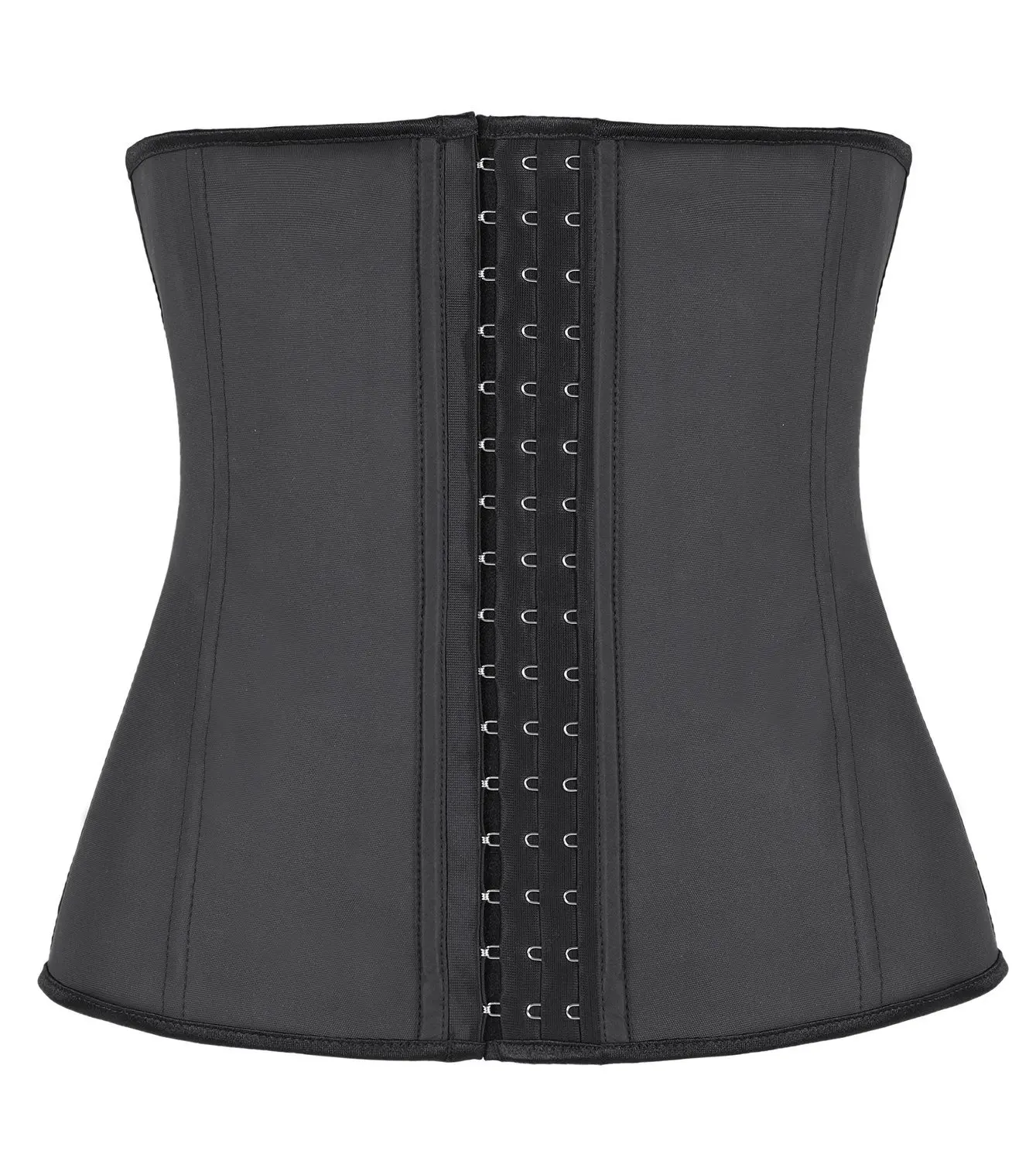 Plus Size XXS-6XL Latex Waist Cincher Corsets 4 Steel Bone Corselet Sexy Corset Gaine Waist Trainer Girdle