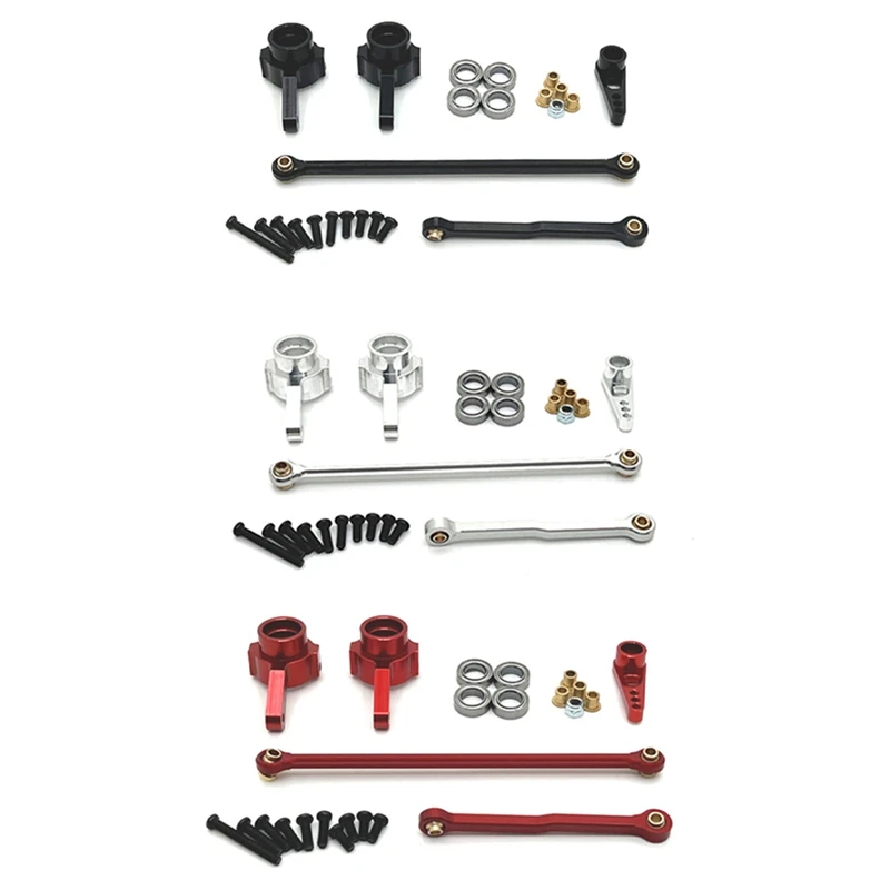 Rc Auto Stuurhendel Kit Voor 1/12 Mn82 Mn78 D90 D91 D96 Mn98 99S Rc Auto Update-Onderdelen