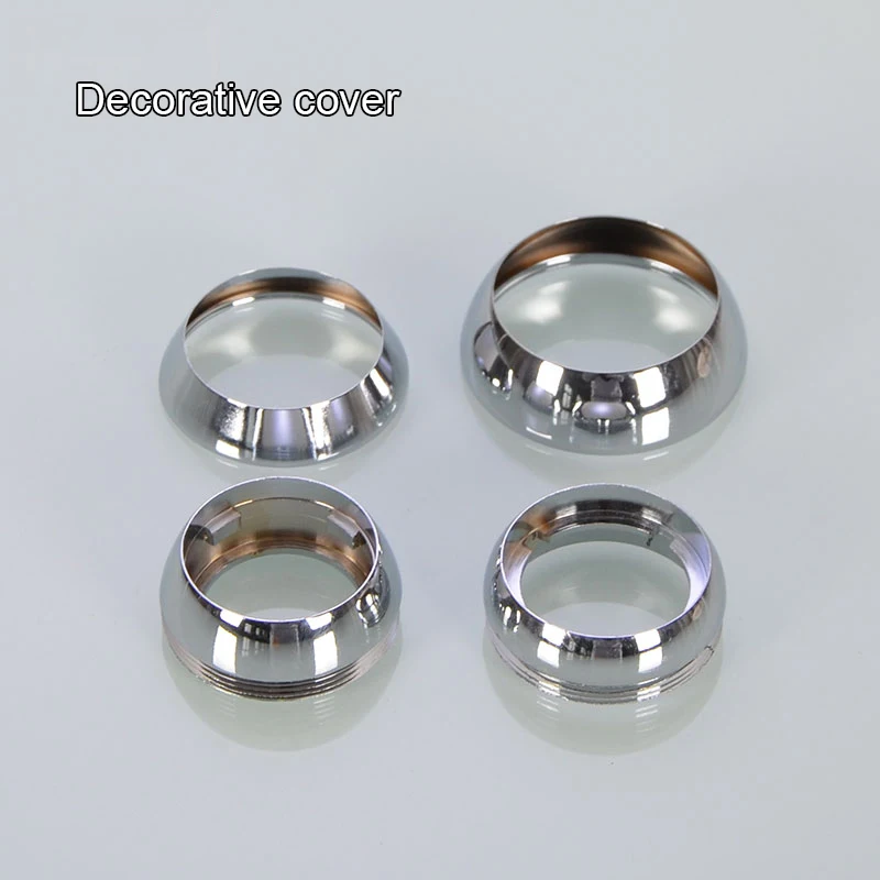 Kitchen basin faucet accessories shower fixed cap copper cover bowl installation and maintenance 35/40/45mm valve core gland cap