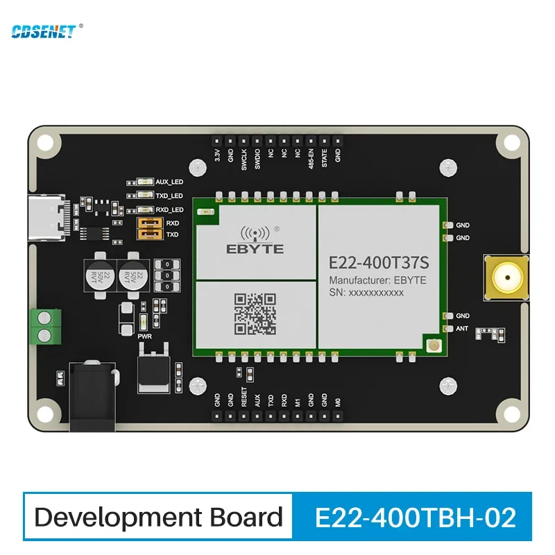 lora-placa-de-prueba-cdsenet-e22-400tbh-02-placa-de-desarrollo-uart-a-usb-alta-potencia-larga-distancia-433-15v-45-mhz