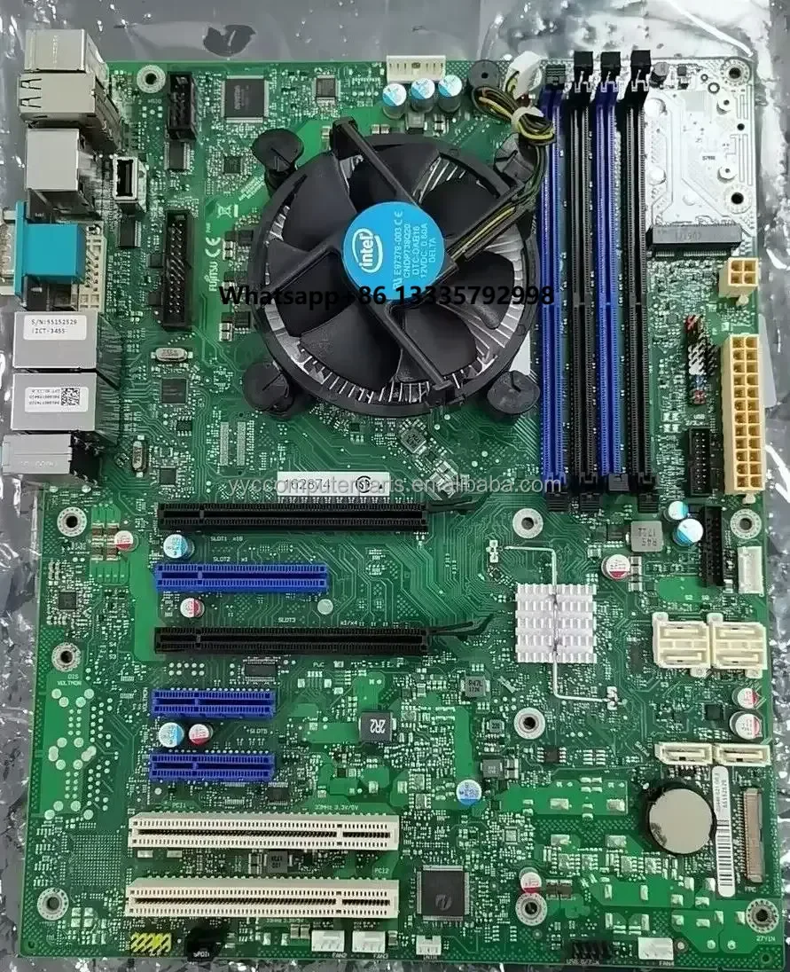 

D3446-S21 GS2 100% OK Original Embedded IPC Mainboard ATX Industrial Motherboard 2*PCI 2*LAN with RAM 1151 CPU
