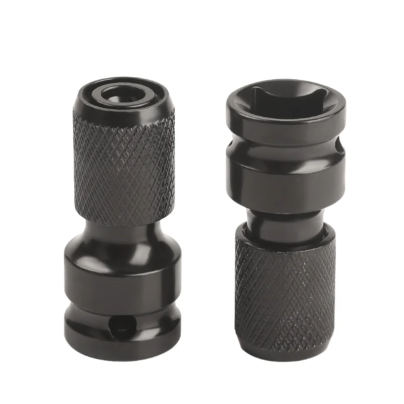 Chiave elettrica telescopica manicotto a molla testa di conversione testa esagonale conversione lotto testa testa esagonale 1/2 cannone ad aria 1/4