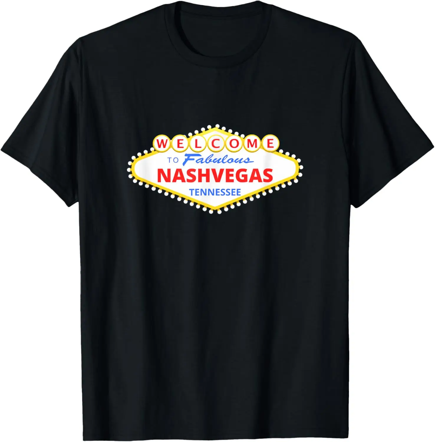 Camiseta Nash Vegas / Nashvegas Tennessee