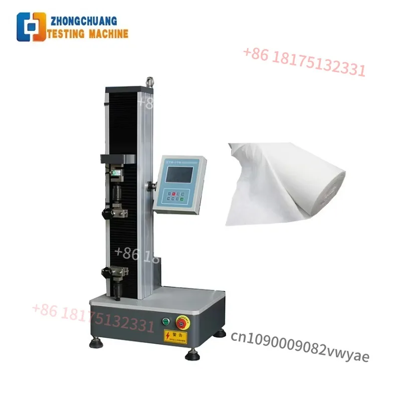 CE Certified WDW-5kN Universal Tensile Testing Machine Class 1 Precision ISO 7500 for Textile & Plastic - Factory Direct