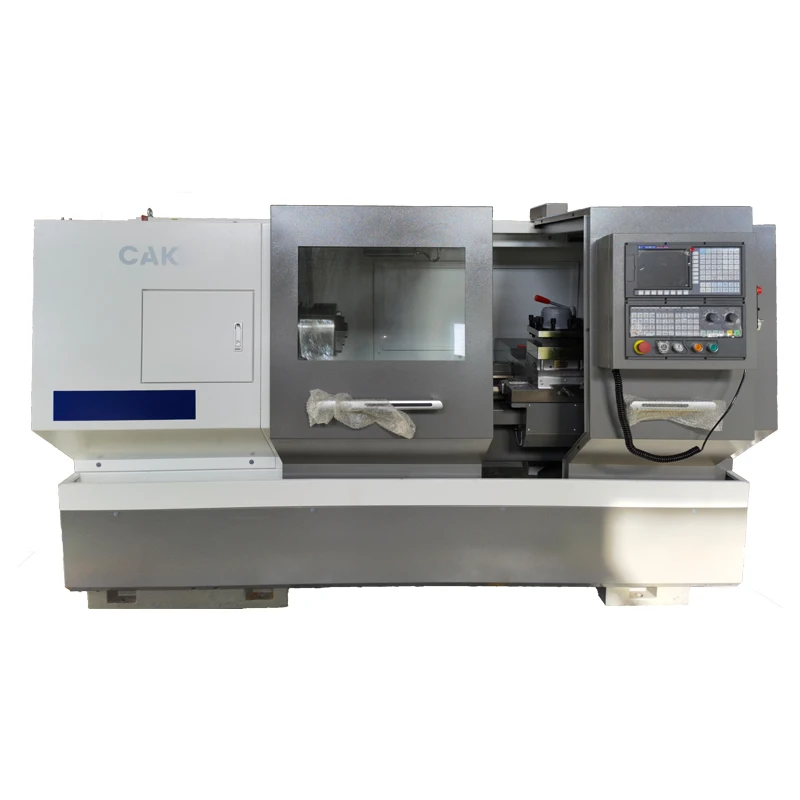 YJMT CAK5085L Spindle Bore 53Mm Turning High Precision Horizontal Flat Bed Cnc CNC Lathe Hine For Metal