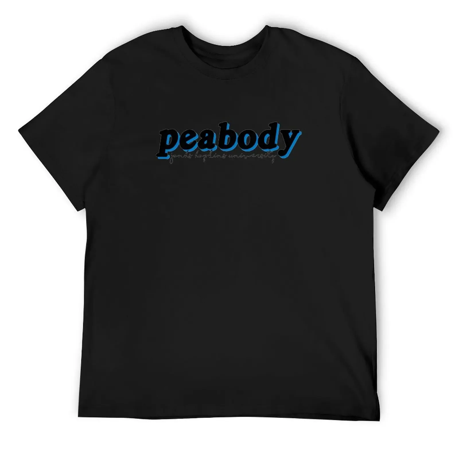 

peabody retro T-Shirt graphic t shirts rapper graphic tees men t shirts high quality