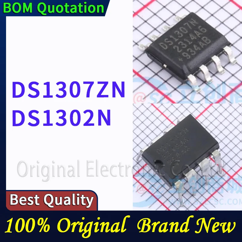 

5pcs/lot DS1307ZN DS1302N In stock Original High quality