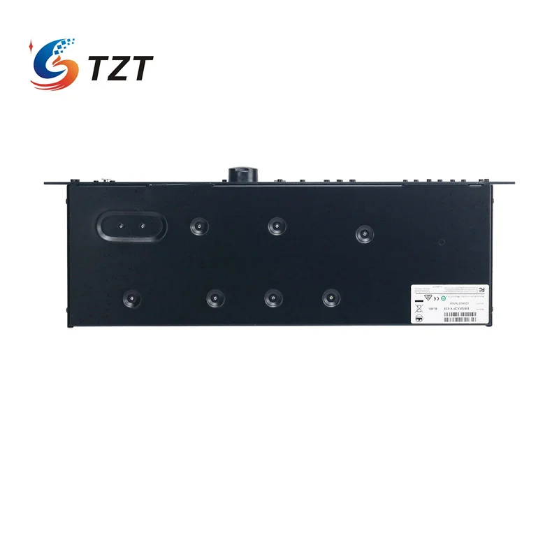 TZT PA2 Speaker Management System Loudspeaker Management System Audio Processor 2 Input 6 Output