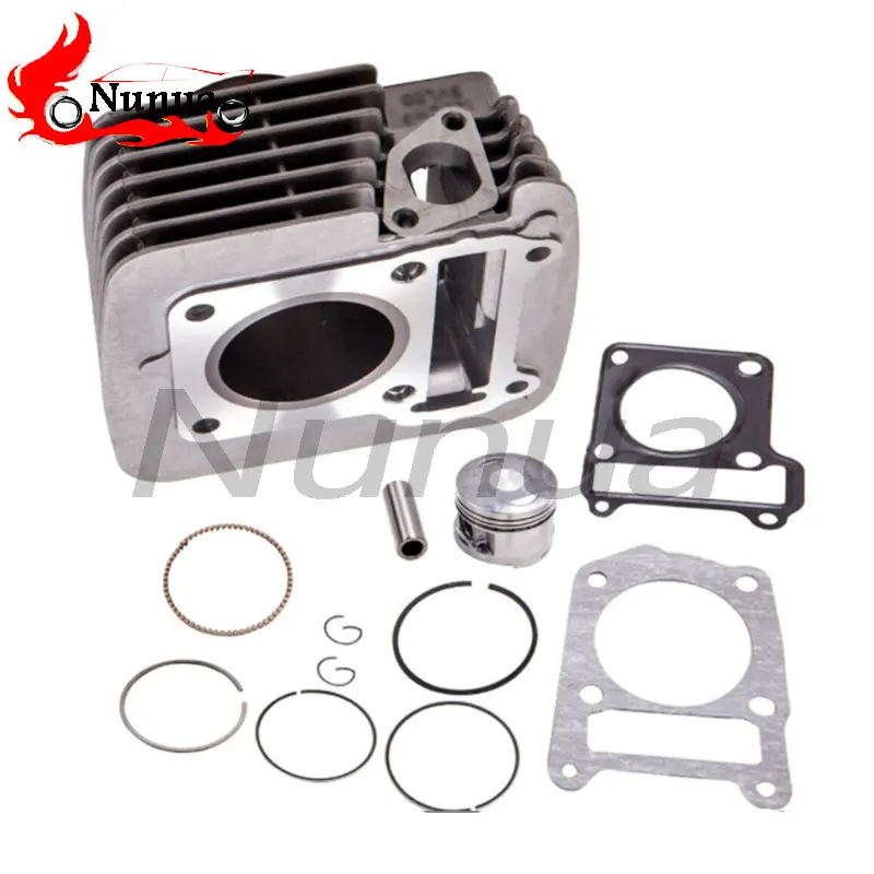 150CC Motorcycle Cylinder Kit With Piston for YAMAHA YBR125 TTR125 YB125Z XTZ125 Modified Upgrade To YBR150 57.4mm