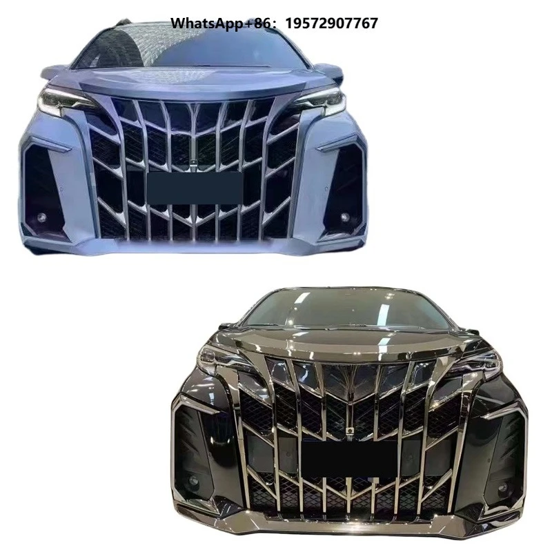 New Auto Body Kit Front/Rear Bumper Assembly for 2021-2024
