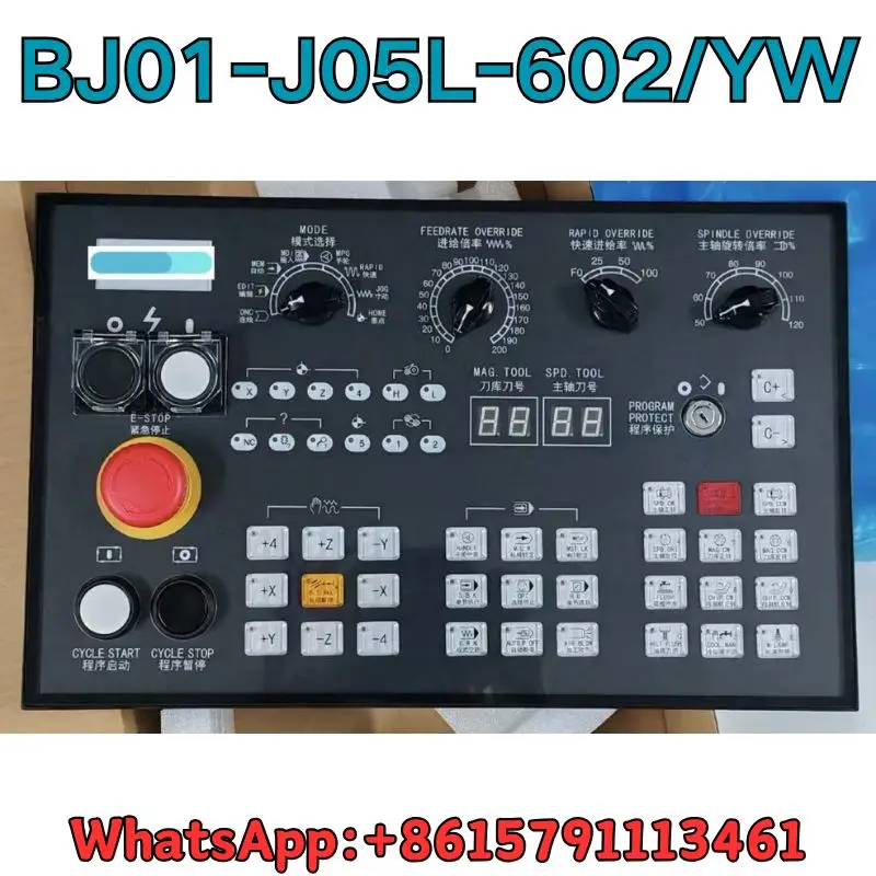 

Совершенно новая панель BJ01-J05L-602/YW, оригинальная и подлинная, быстрая доставка