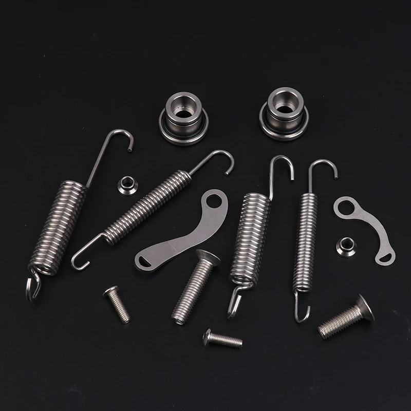 1 مجموعة ل SX SXF XC XCF XCW EXC EXCF موتوكروس حامل جانبي مسنده الينابيع Botls عدة ل Husqvarna FE FX TE TX