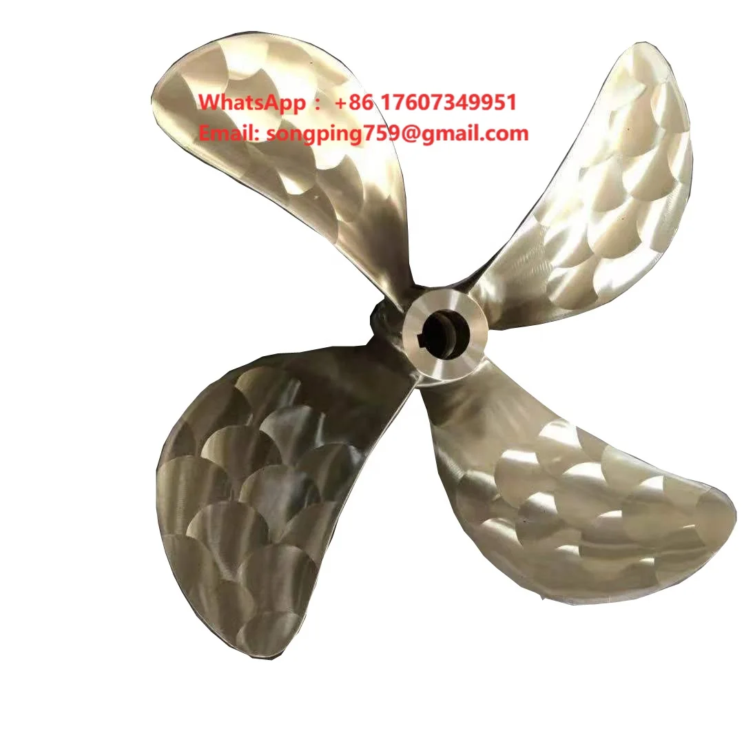Cheap Price 52 Inch 4 Blades Copper Marine Propeller Made in China