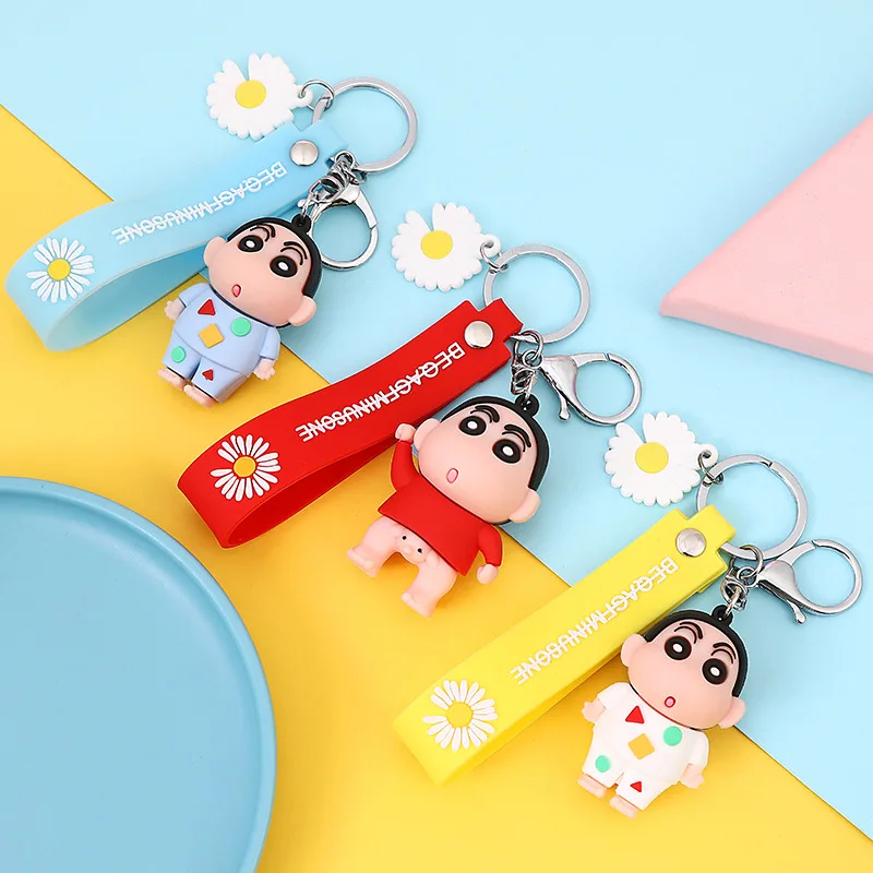 قلادات سلسلة مفاتيح رائعة من مينيسو، ومعلقات سلسلة مفاتيح مخصصة للسيارات، وهدايا صغيرة راقية مع تماثيل صغيرة