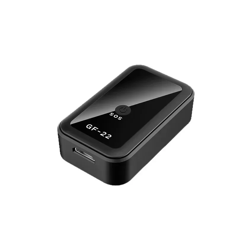 For Car Tracker Real Time Magnetic GPS Device Anti-Loss Location Precise Positioner SOS Alarm Device GF22 Mini New