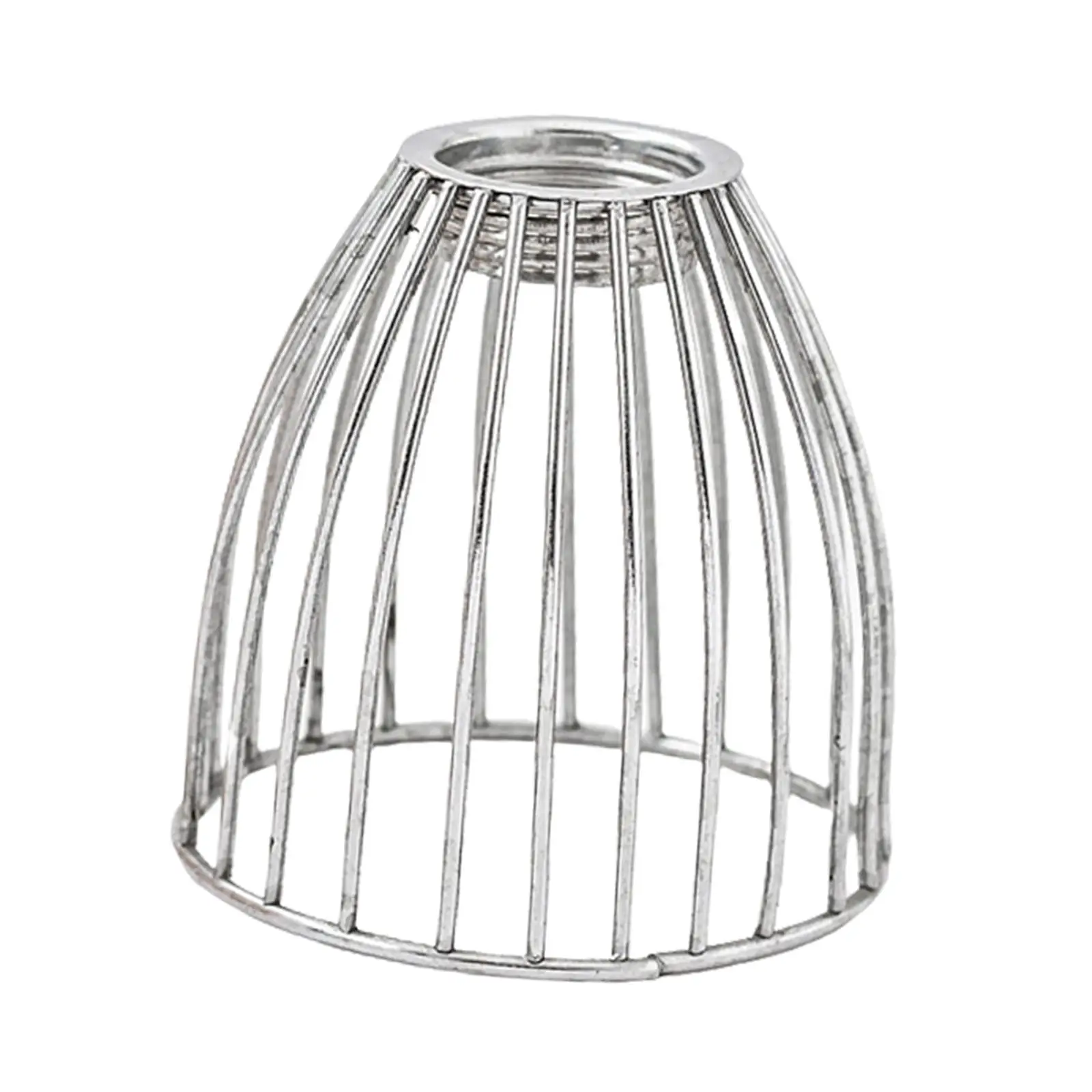 Pendant Lampshade Decorative Industrial Small Minimalist Bulb Guard for Light Fixtures for Dining Room Bedroom Dorm Kitchen