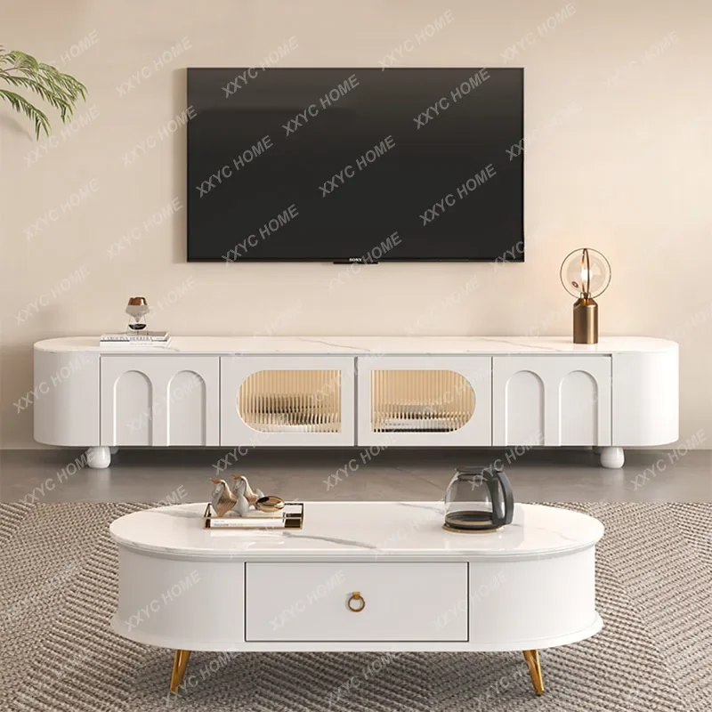 Storage Television Tv Cabinet Display Lowboard Shelf White Sideboard Tv Stand Consoles Meuble Tv Suspendu Theater Furniture