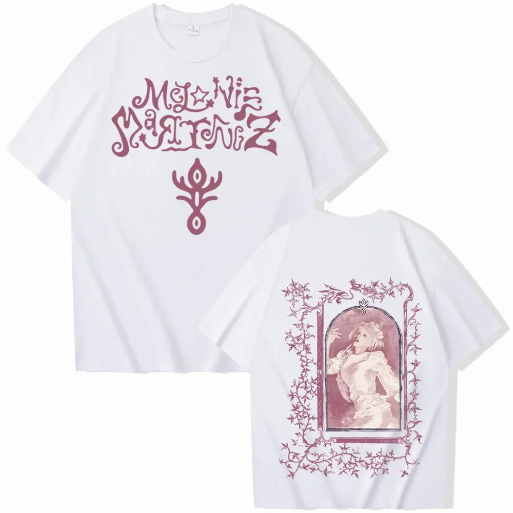Album Heads Melanie Martinez T Shirt 2026 Women/men Clothing Cotton Clothes Graphic Tops for Lover Gifts Hight Quality T Shirts