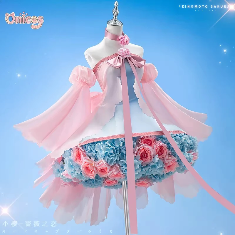 

Костюм для косплея Сакуры Киномото из Cardcaptor Sakura: Нежная принцесса Фэнхуа в образе Лолиты Онико