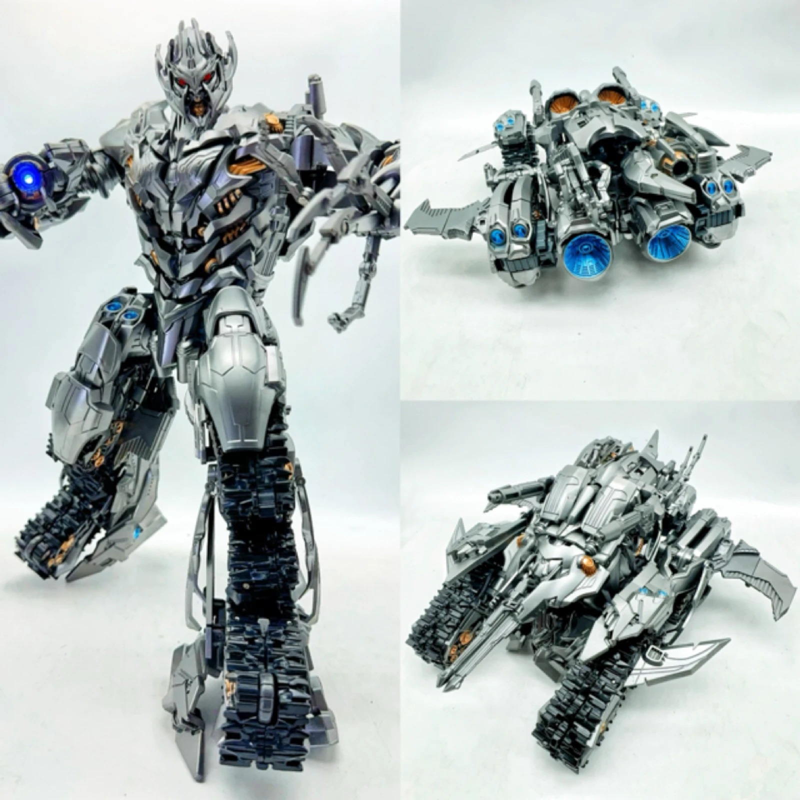 Transformation spielzeug bmb ls06 tank galvatron mega mgtron ss13 mp36 prime action figur sammlung spielzeug geschenk auf lager