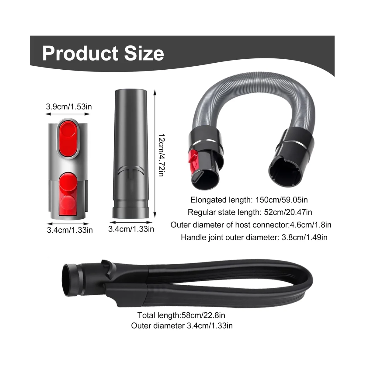 ملحقات المكنسة الكهربائية لملحقات المكنسة الكهربائية V7 V8 V10 V11 V15 أجزاء ساخنة