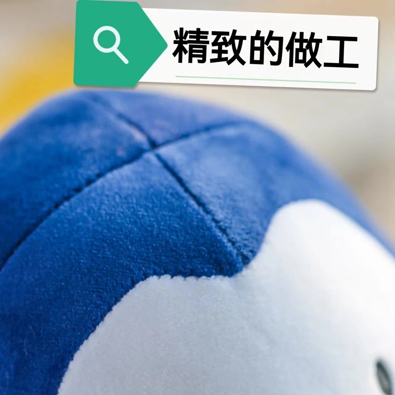 20 センチメートルブルーペンギンぬいぐるみスーパーソフトかわいいかわいい少し脂肪ペンギン人形子供の誕生日クリスマスギフト