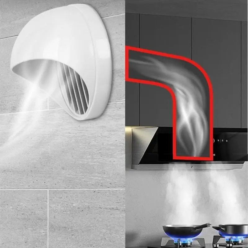 

R9UF Эффективные пластиковые заглушки для вентиляции без обратного потока для специалистов и подрядчиков систем отопления, и