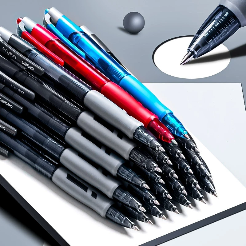 Stylo à encre gel DELI 0,5 mm - Pentel Pen Energel avis et prix